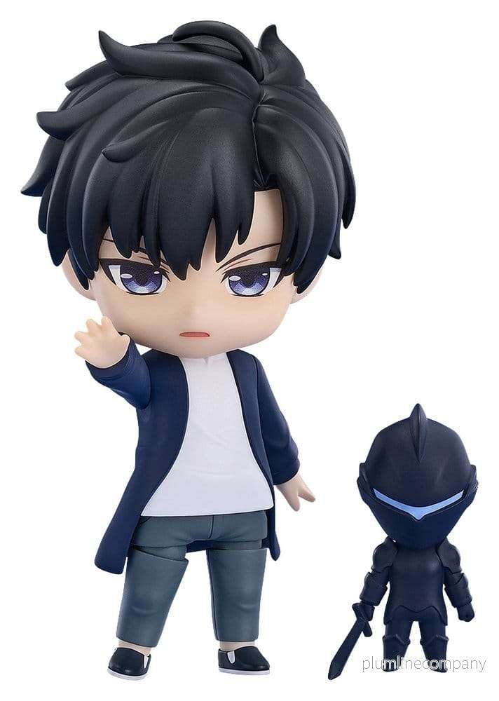 Solo Leveling Nendoroid Actionfigur Sung Jinwoo 10 cm Solo Leveling Nendoroid Actionfigur Sung Jinwoo 10 cm