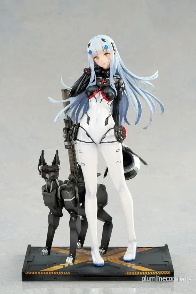 Girls´ Frontline PVC Figur 1/7 416 Midnight Evangelion Ver. 25 cm Girls´ Frontline PVC Figur 1/7 416 Midnight Evangelion Ver. 25 cm