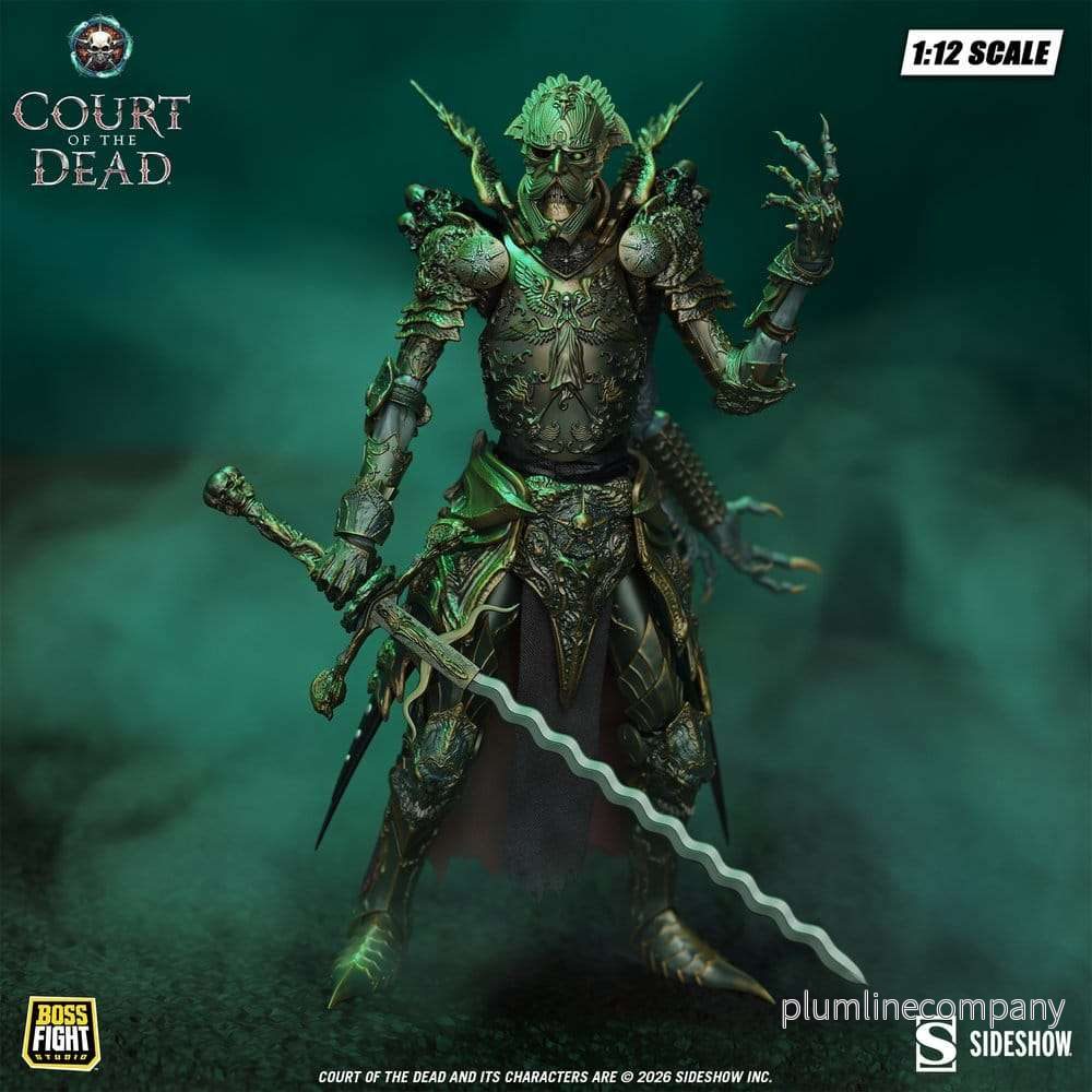 Court of the Dead Actionfigur 1/12 Mortighull: Exalted Reaper General 11 cm - Bild 3