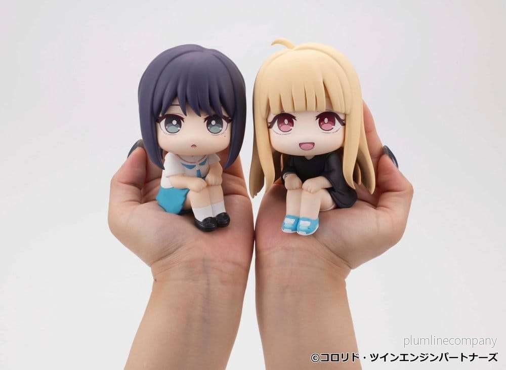 Cosmic Princess Kaguya! Look Up PVC-figurer 2-pack Kaguya & Iroha Sakayori 11 cm med gåva Cosmic Princess Kaguya! Look Up PVC-figurer 2-pack Kaguya & Iroha Sakayori 11 cm med gåva