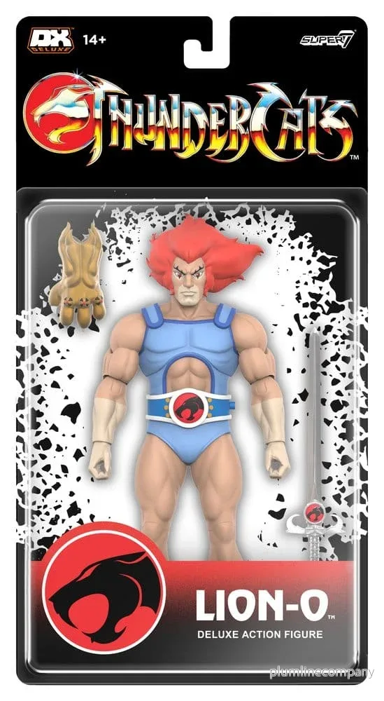 ThunderCats Deluxe Våg 01 Action Figur Lion-O 18 cm - Bild 2