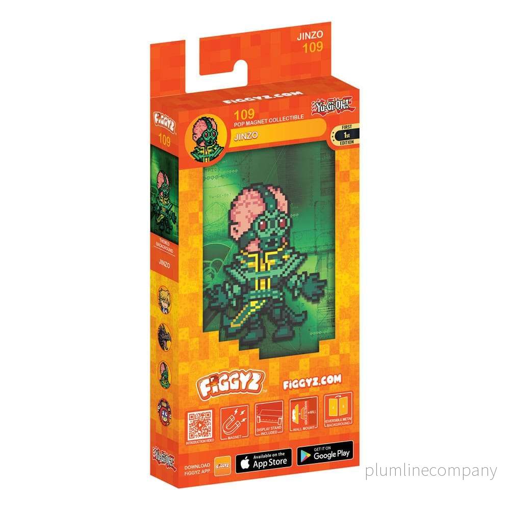 Yu-Gi-Oh! FiGGYZ magnetisk samlarfigur Jinzo 11 cm - Bild 2
