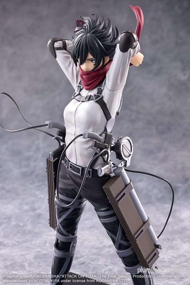Attack on Titan: The Final Season Oshi Works PVC-figur Mikasa Ackerman The Final Season Ver. 25 cm - Bild 3
