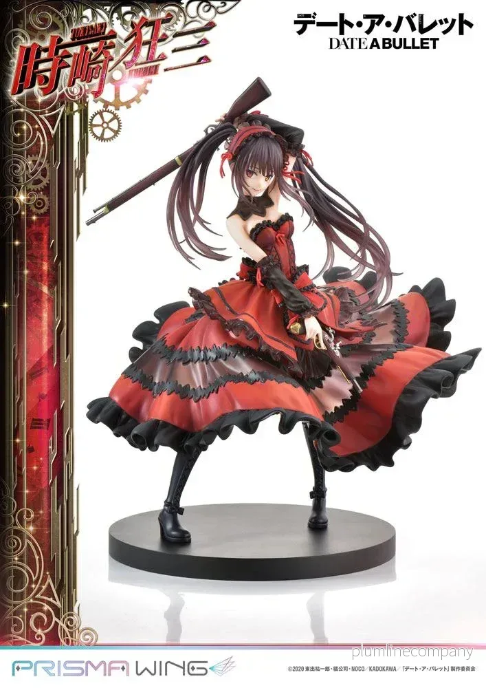 Date A Live Fragment: Date A Bullet Prisma Wing PVC Figur 1/7 Kurumi Tokisaki 27 cm - Bild 2