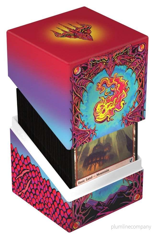 Ultimate Guard RTE Boulder 100+ Magic: The Gathering "Mana Token" – Mountain - Bild 3