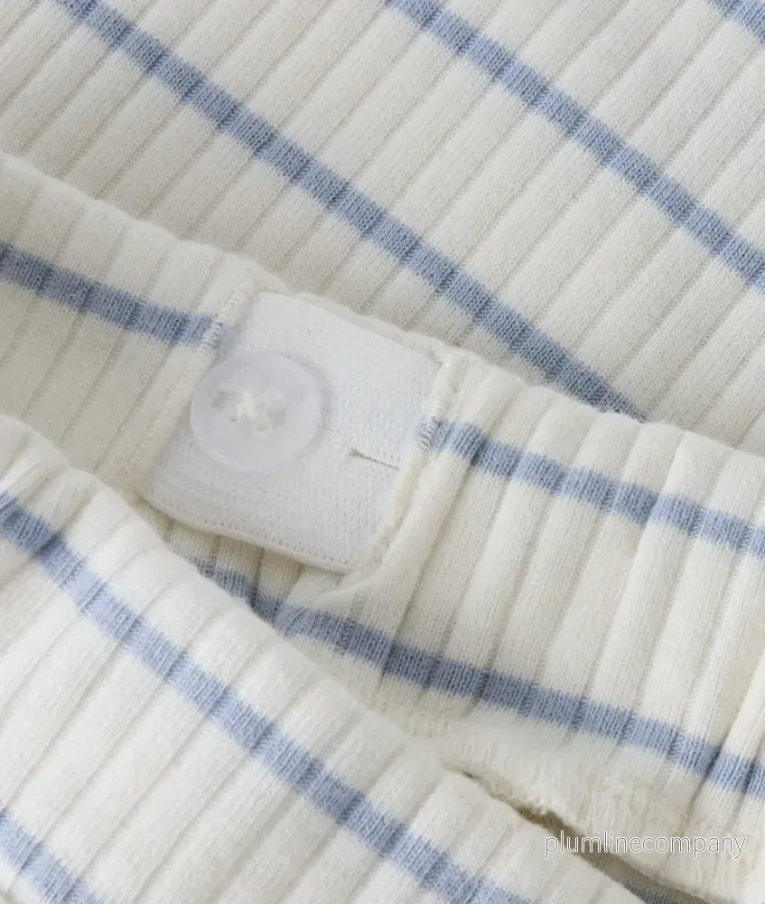 SISTA CHANSEN - NMMKAIL - SHORTS LIL - Coconut Milk/ZEN BLUE - Bild 3