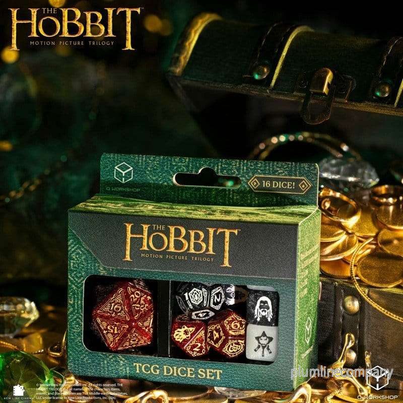The Hobbit TCG tärningsset med 16 tärningar – Ember Hearth - Bild 2