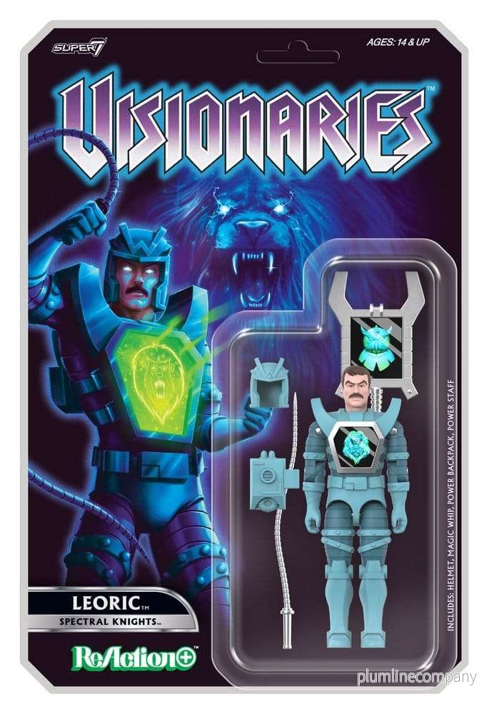 Visionaries ReAction+ Actionfigur Wave 01 Leoric Visionaries ReAction+ Actionfigur Wave 01 Leoric