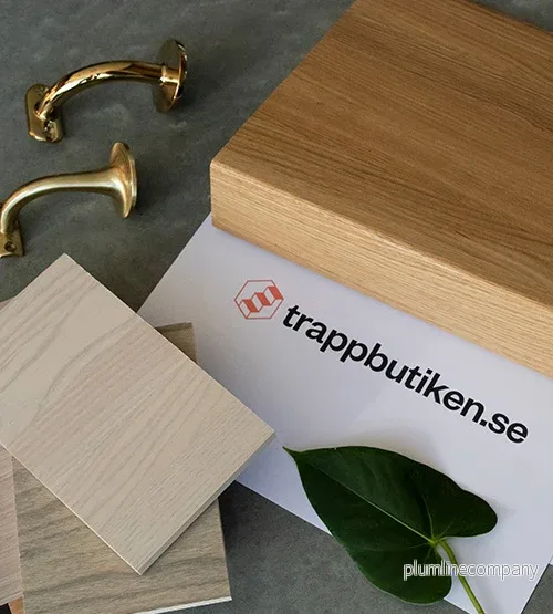 Provbit på plansteg – Trapprenovering