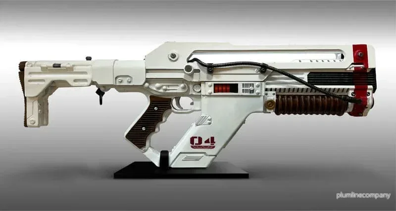 Alien: Romulus Modell Livsstorlek Replica Pulse Rifle 71 cm - Bild 2