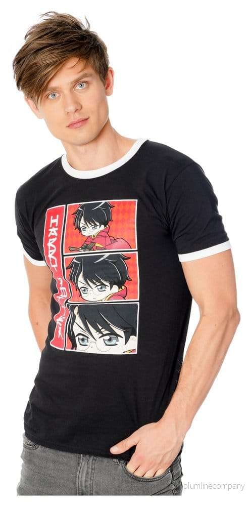Harry Potter T-Shirt Harry Comic Box - Bild 3