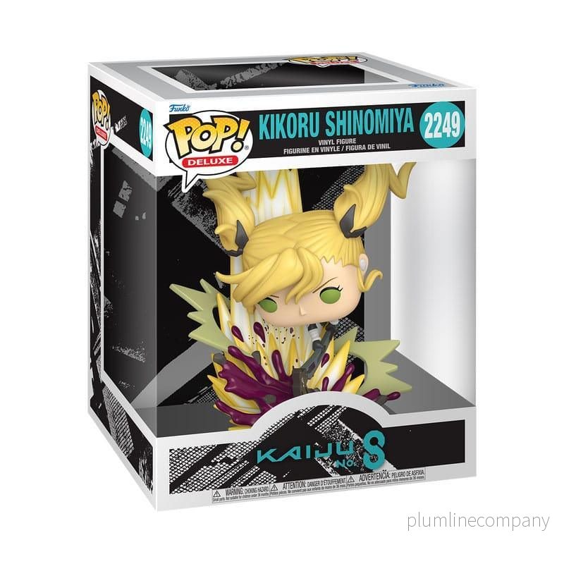 Kaiju No8 POP! Deluxe Figur Kikoru (Axe Slam) 14 cm - Bild 3