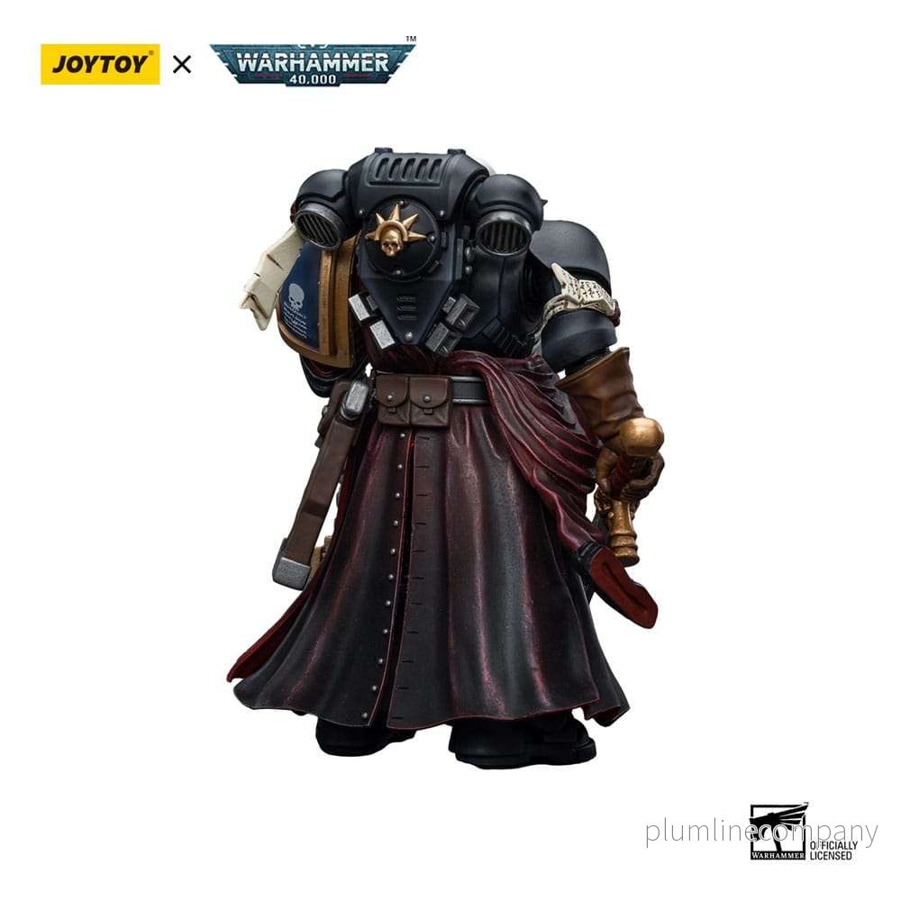 Warhammer 40k Actionfigur 1/18 Ultramarines Judiciar 12 cm - Bild 2