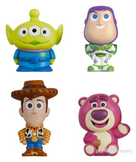 Toy Story Foamates Mini Figurer Blindbox (12) - Bild 2