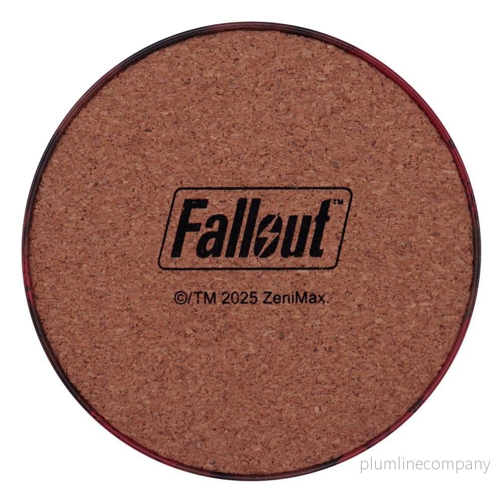 Fallout Coaster 4-Pack Metal Drinks - Bild 3