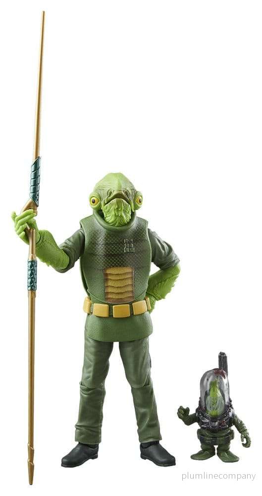 Star Wars The Black Series Actionfigur Mon Calamari Halloween Edition 15 cm - Bild 3