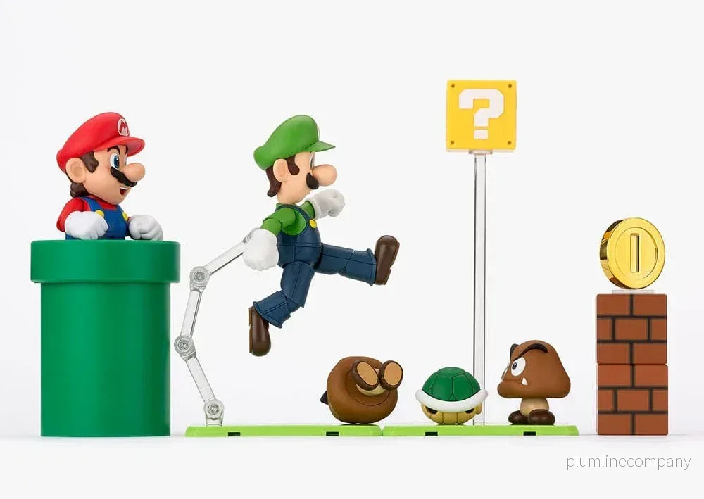 S.H.Figuarts Actionfigur Tillbehör Super Mario - Bild 3