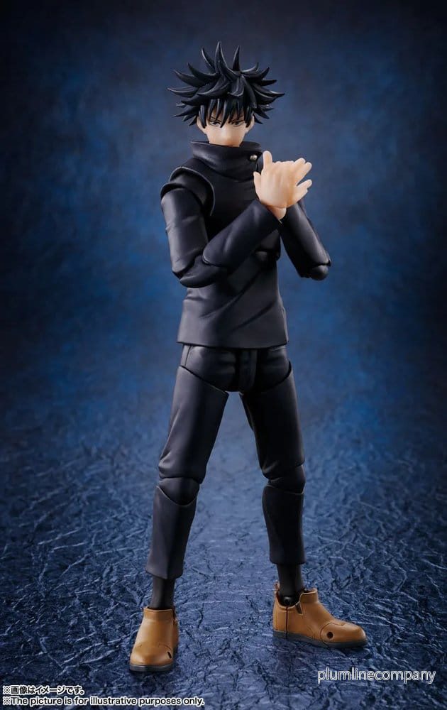 Jujutsu Kaisen S.H.Figuarts Actionfigur Megumi Fushiguro 15 cm