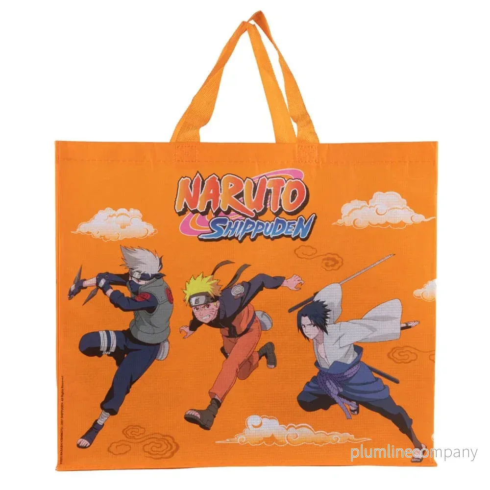 Naruto Shippuden Tygkasse Orange - Bild 3