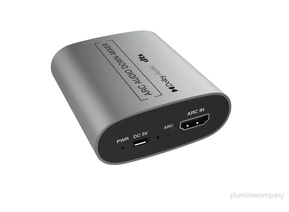 NÖRDIC HDMI ARC Ljud-Avkodare RCA 3,5mm AUX NÖRDIC HDMI ARC Ljud-Avkodare RCA 3,5mm AUX