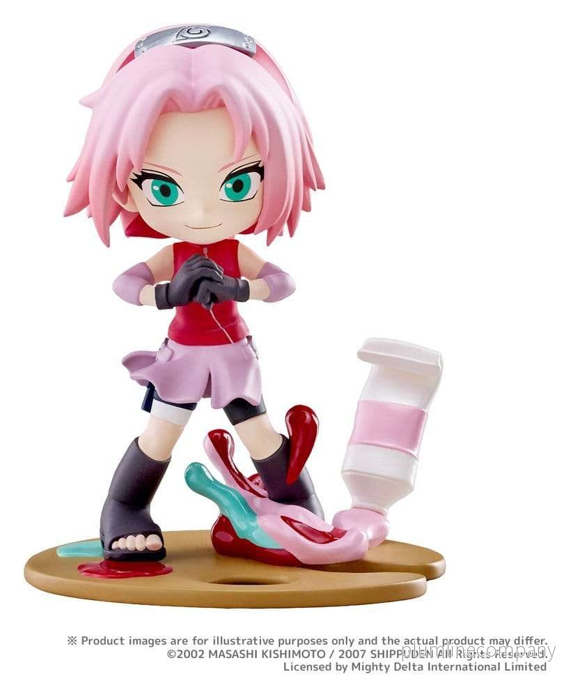 Naruto Shippuden PalVerse Palé. PVC-figur Sakura Haruno 11 cm