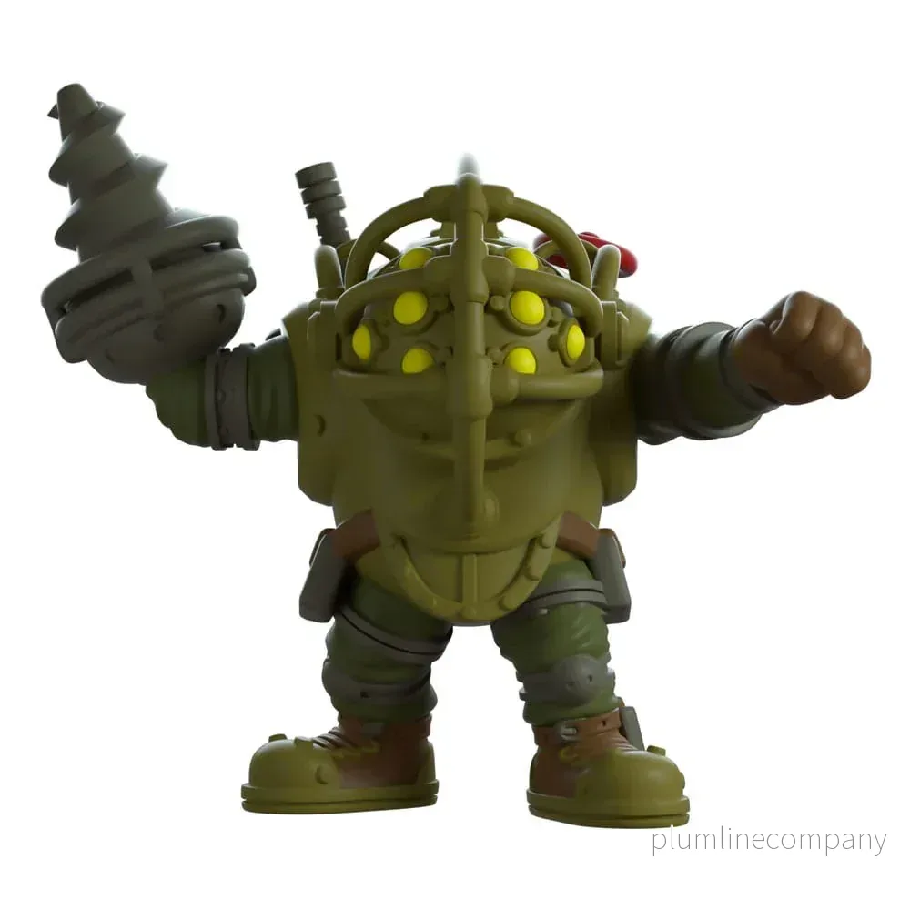 Bioshock Vinyl Figur Big Daddy 12 cm Bioshock Vinyl Figur Big Daddy 12 cm