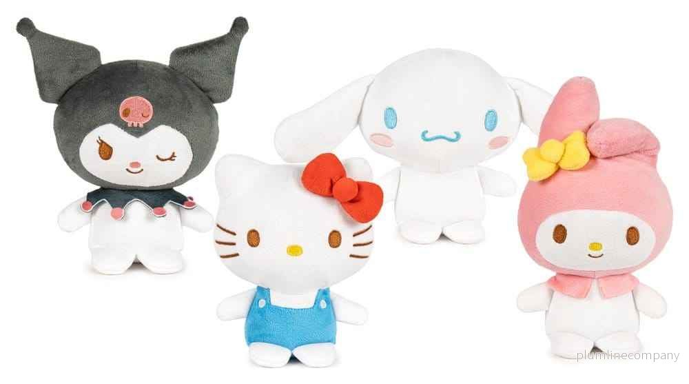 Hello Kitty & Friends mjukisdjur - Cup Noodles 16 cm sortiment (24) - Bild 3