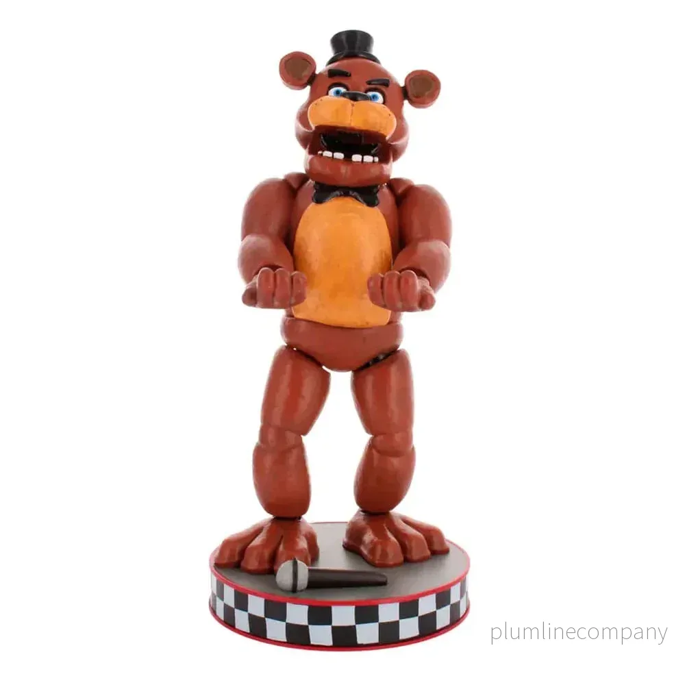 Five Nights At Freddy’s Freddy Cable Guys Kontrollerhållare och Telefonställ Five Nights At Freddy’s Freddy Cable Guys Kontrollerhållare och Telefonställ
