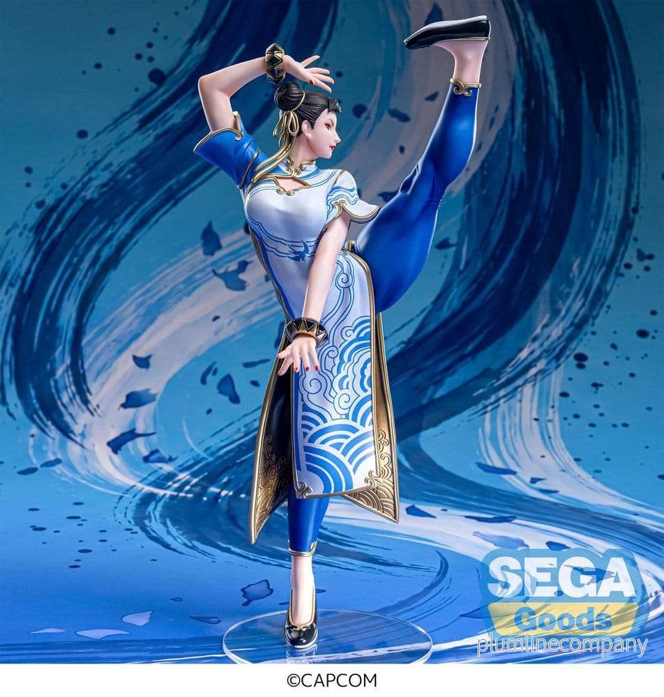 Street Fighter VI FIGURIZMa PVC-figur Chun-Li 29 cm - Bild 3