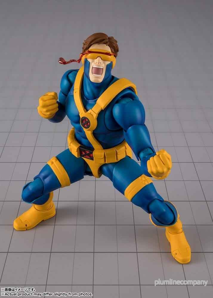 Marvel S.H.Figuarts Actionfigur Cyclops (Gamerverse) 15 cm - Bild 2