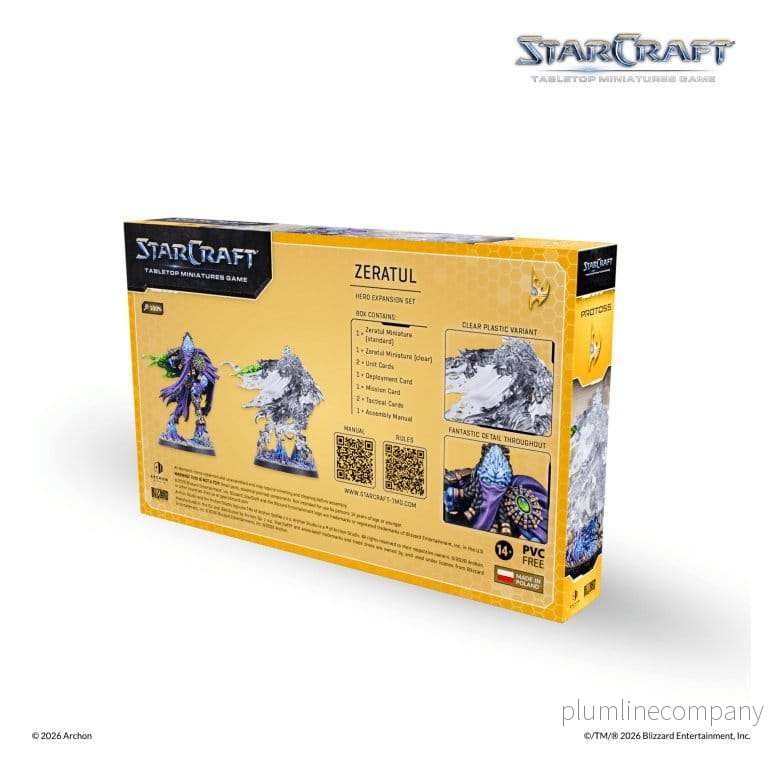 StarCraft TMG Hero Expansion Set Protoss: Zeratul - Bild 2