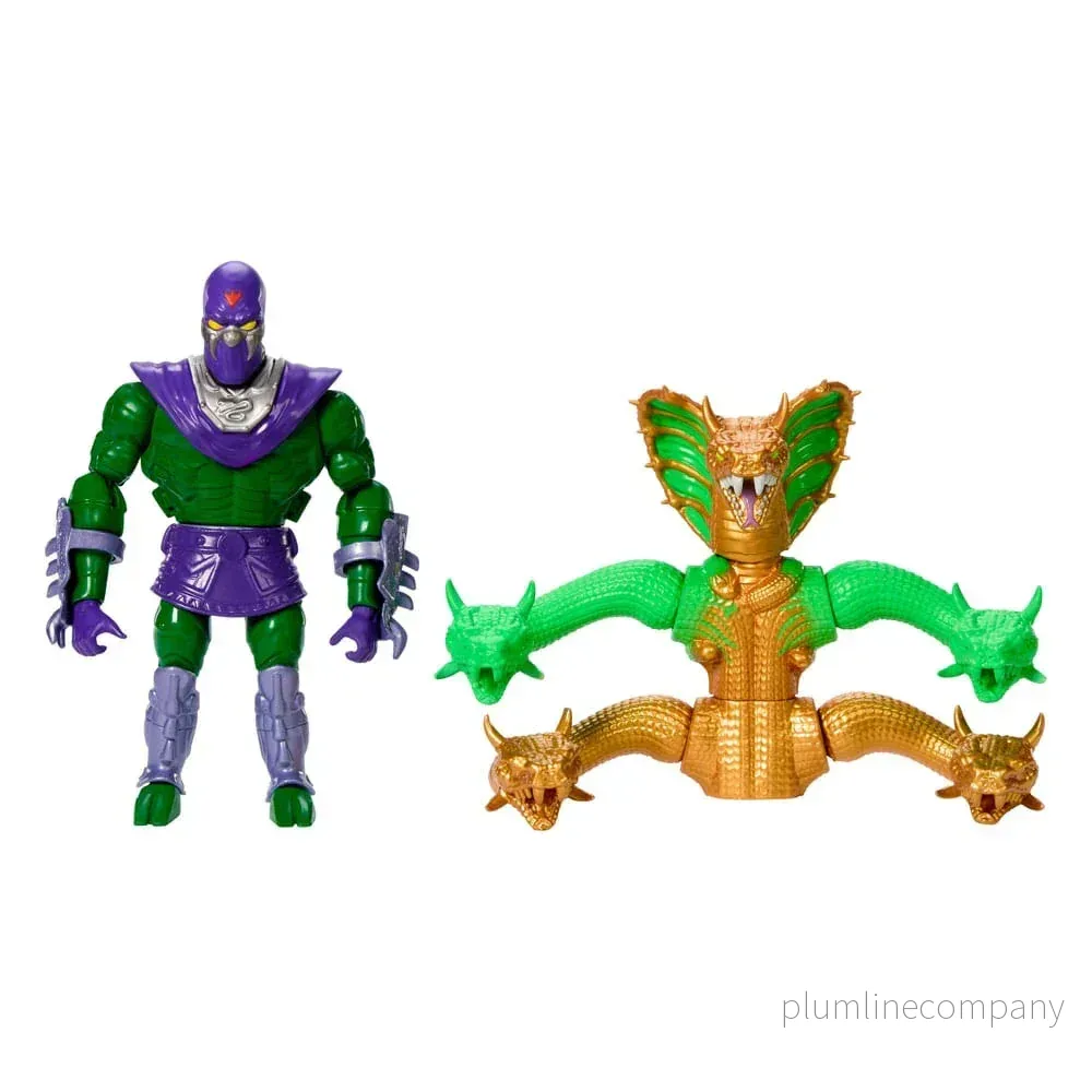 MOTU x TMNT: Turtles of Grayskull Deluxe Action Figur King Hiss 14 cm MOTU x TMNT: Turtles of Grayskull Deluxe Action Figur King Hiss 14 cm