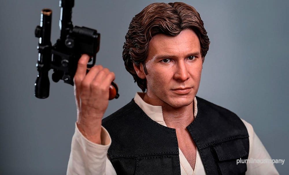 Star Wars Episode IV Actionfigur 1/4 Han Solo 46 cm - Bild 3