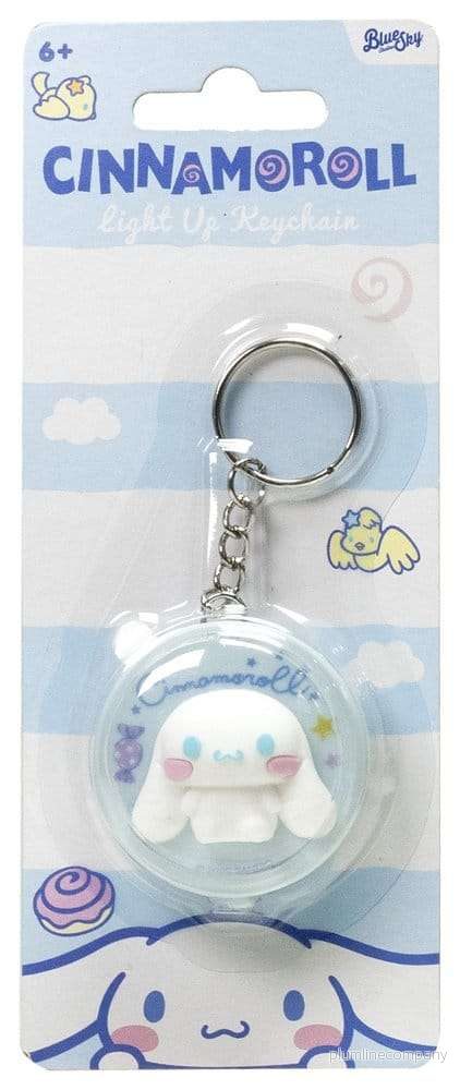 Sanrio Lysande nyckelring Cinnamoroll