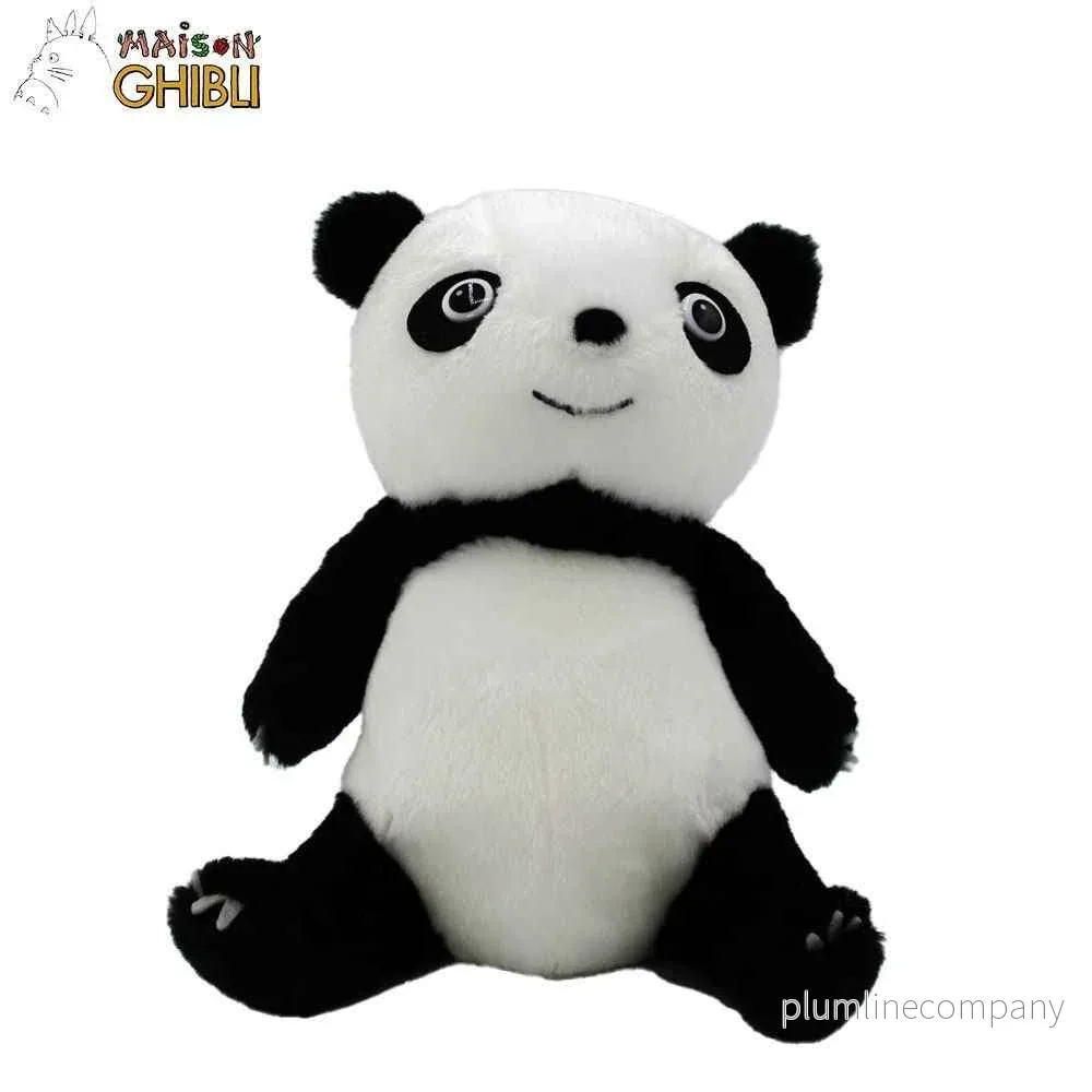 Panda! Go, Panda! gosedjur Pan-Chan 16 cm - Bild 2
