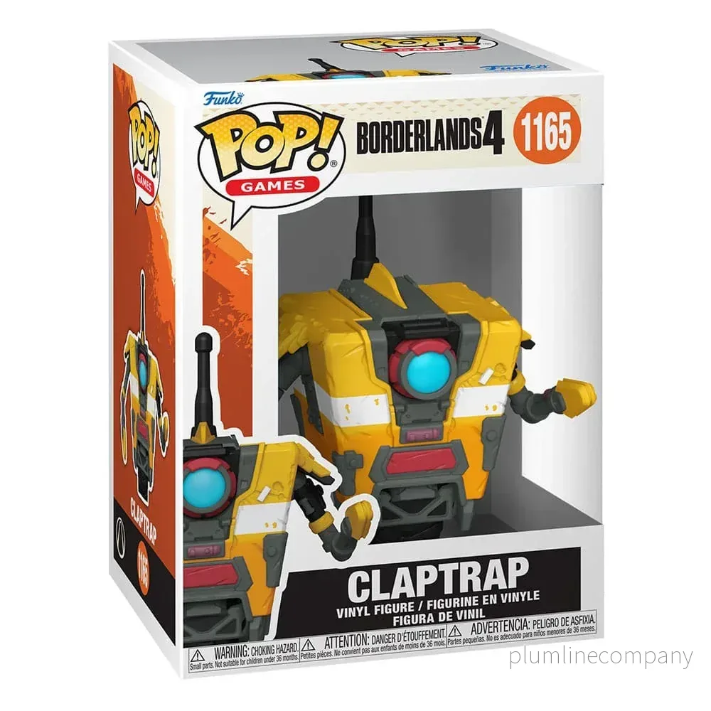 Borderlands 4 POP! Games Figur Claptrap 9 cm - Bild 3