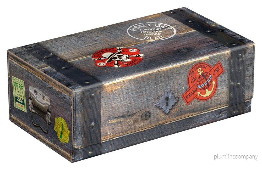 Squaroes Samlarbox 800 ONE PIECE – Träkista - Bild 2