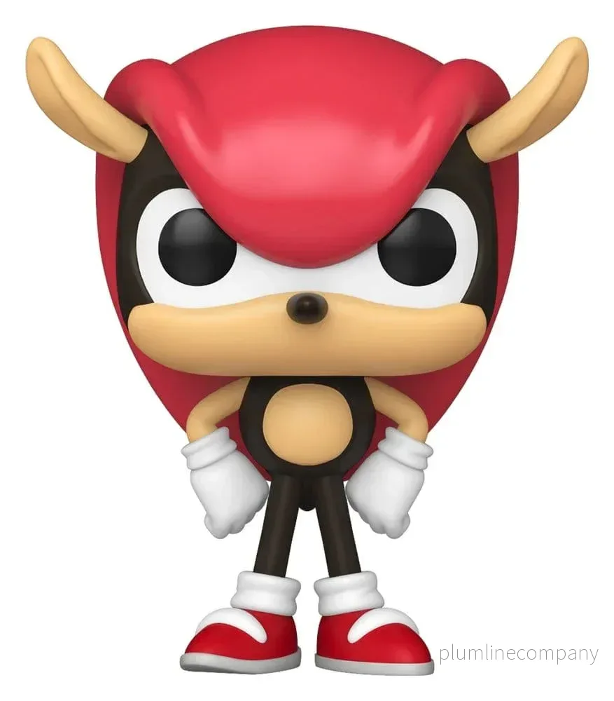Sonic - The Hedgehog POP! Movies Figurer Mighty the Armadillo 9 cm - Bild 2