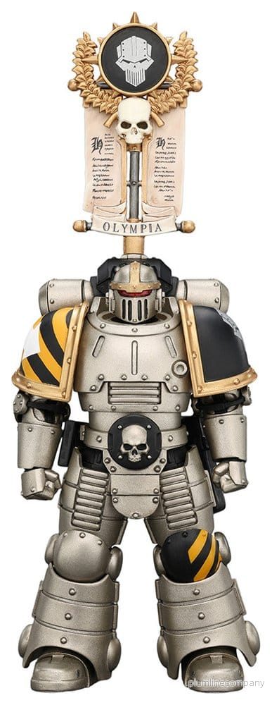 Warhammer The Horus Heresy Actionfigur Iron Warriors MkII Legionär 12,3 cm Warhammer The Horus Heresy Actionfigur Iron Warriors MkII Legionär 12,3 cm
