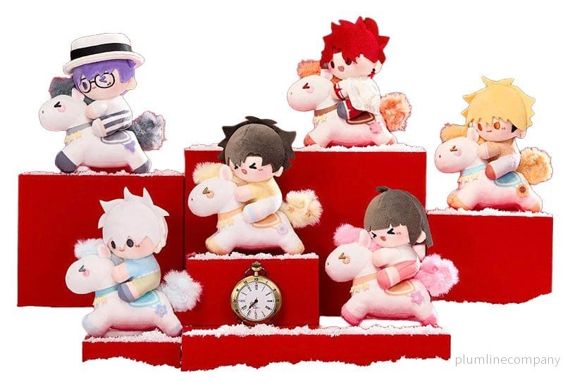 Link Click Mini gosedjur Ride on Dreams Blind Box 13 cm Display (6) - Bild 3