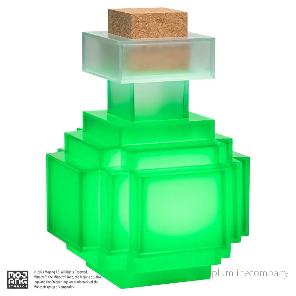 Minecraft Replika: Ljusande Dryckesflaska 16 cm - Bild 3