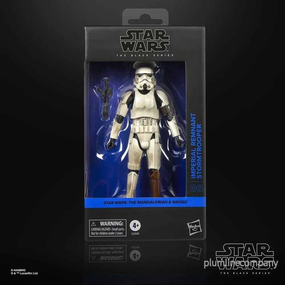 Star Wars: The Mandalorian & Grogu Black Series Actionfigur Imperial Remnant Stormtrooper 15 cm - Bild 3