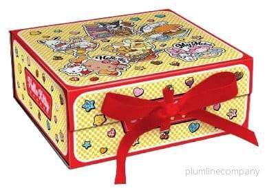 Hello Kitty and Friends Kortförvaringsbox American Diner Version Hello Kitty and Friends Kortförvaringsbox American Diner Version