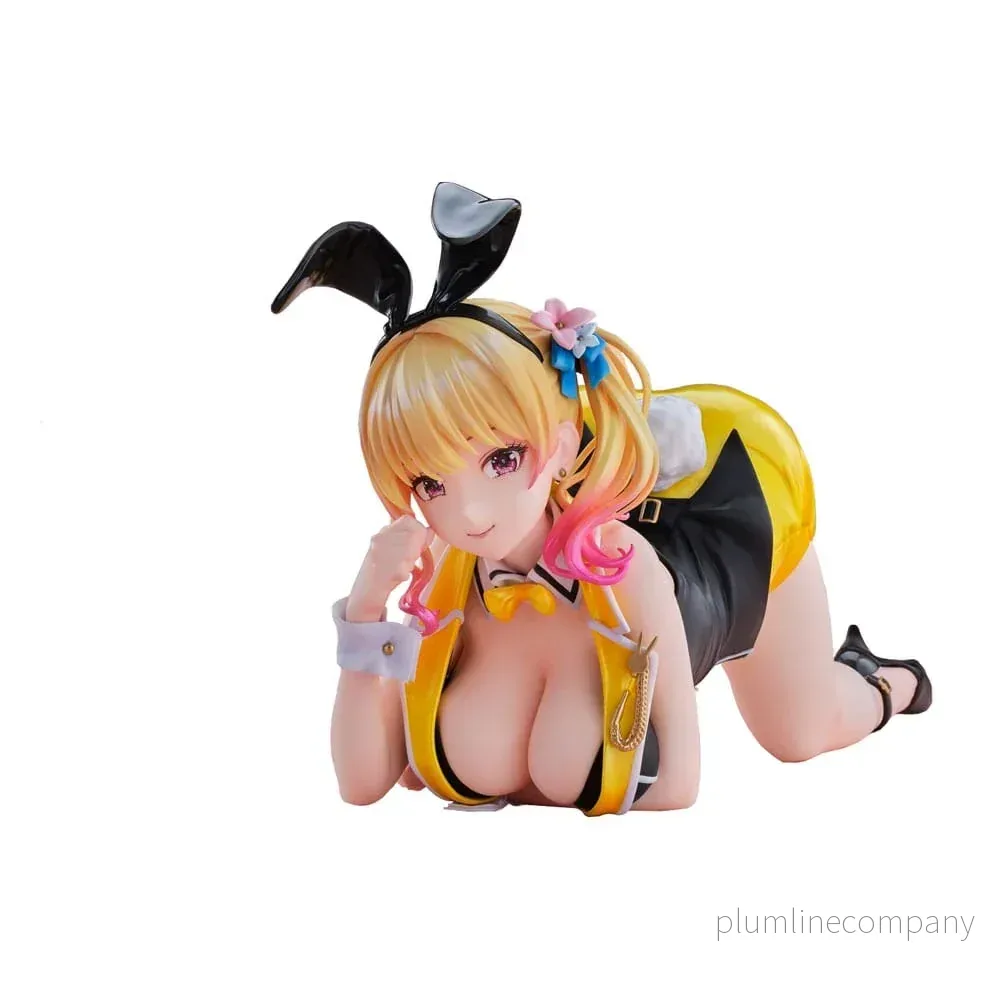 Bunny Garden PVC Figur 1/6 Rin 13 cm