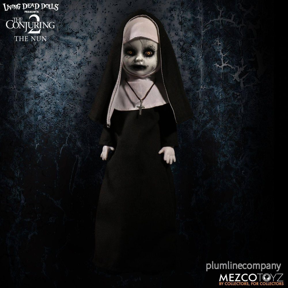 The Conjuring 2 Living Dead Dockor Docka The Nun 25 cm