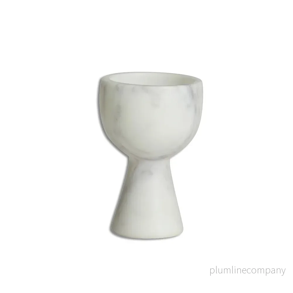Marmor äggkopp