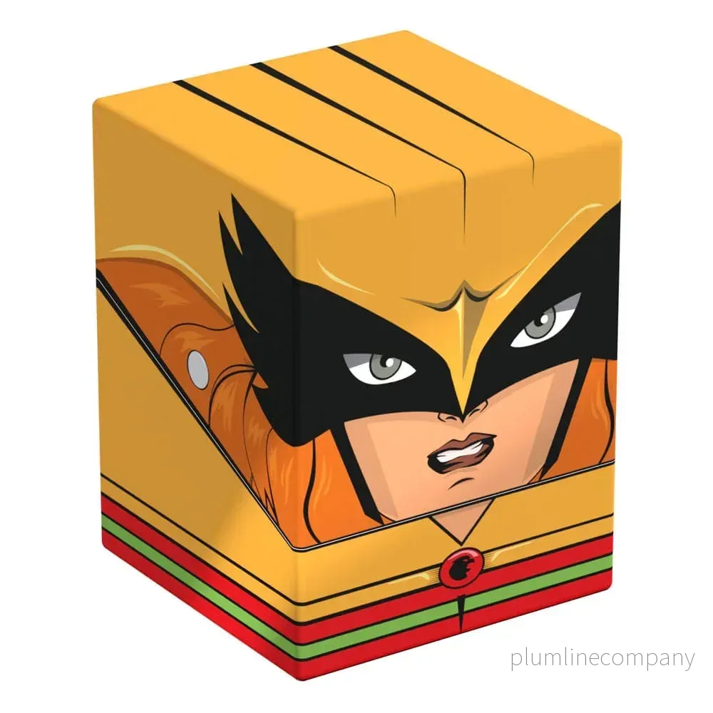Squaroe DC Justice League™ JL012 - Hawkgirl™ Samlarbox - Bild 2