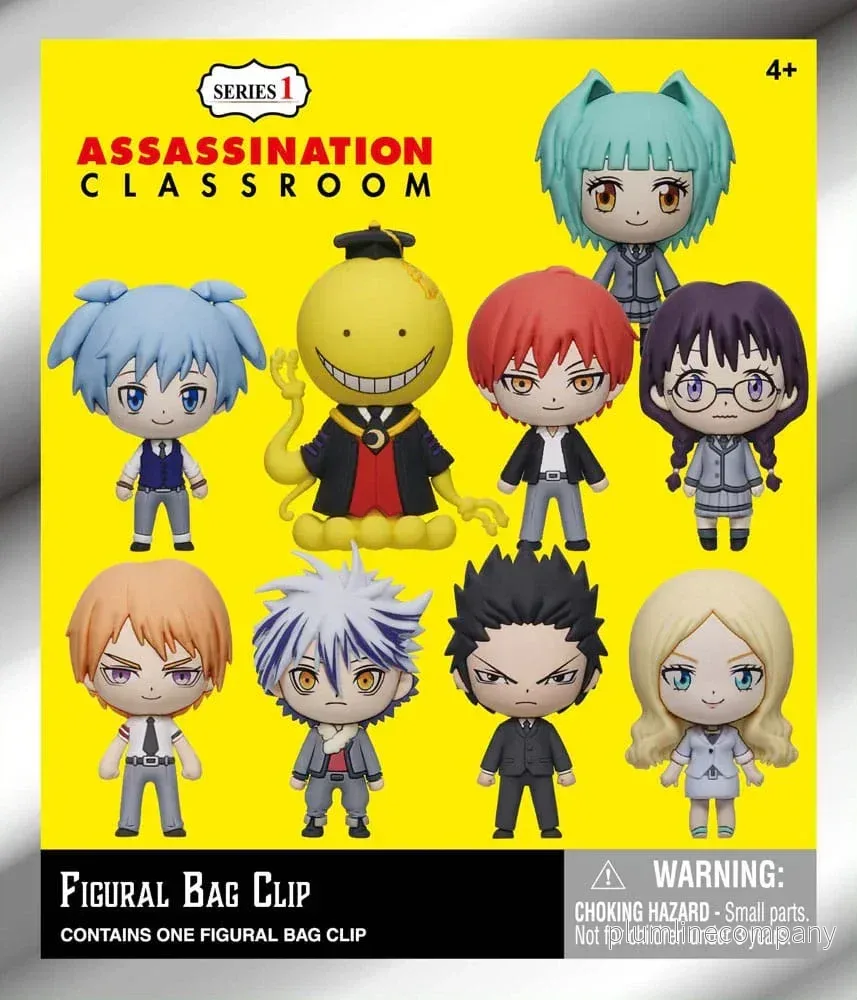 Assassination Classroom 3D Foam Bag Clips Series 1 Display (24) - Bild 3