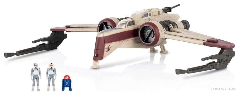 Star Wars Deluxe Vehicle ARC 170 20 cm (Series 8) - Bild 2