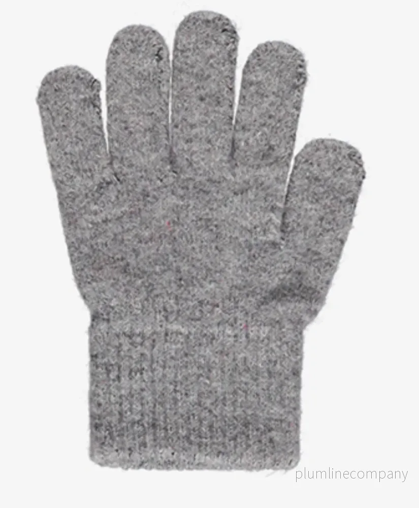 Wool magic finger gloves 3-6år - Bild 2